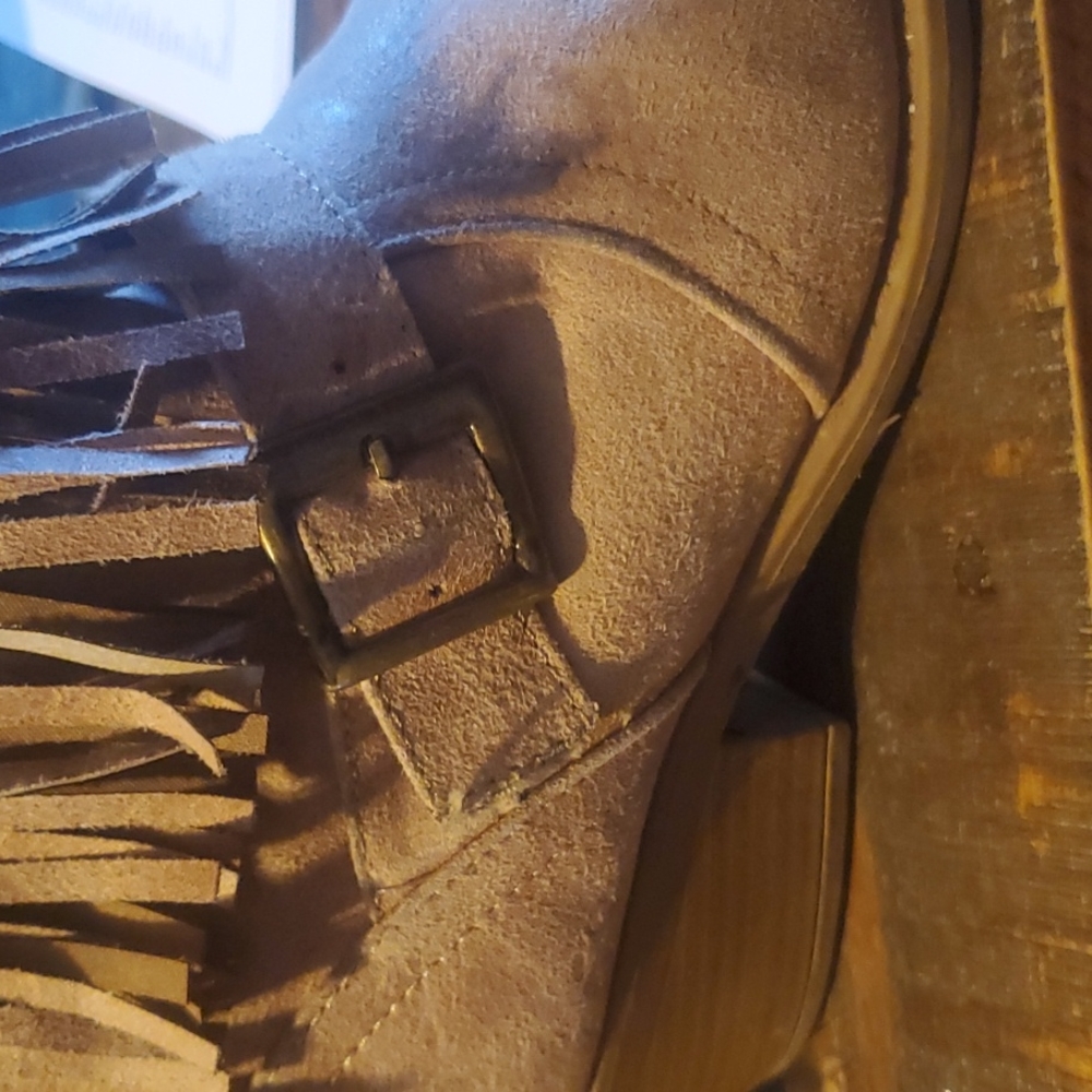 Fringed booties - Picture 3 of 3